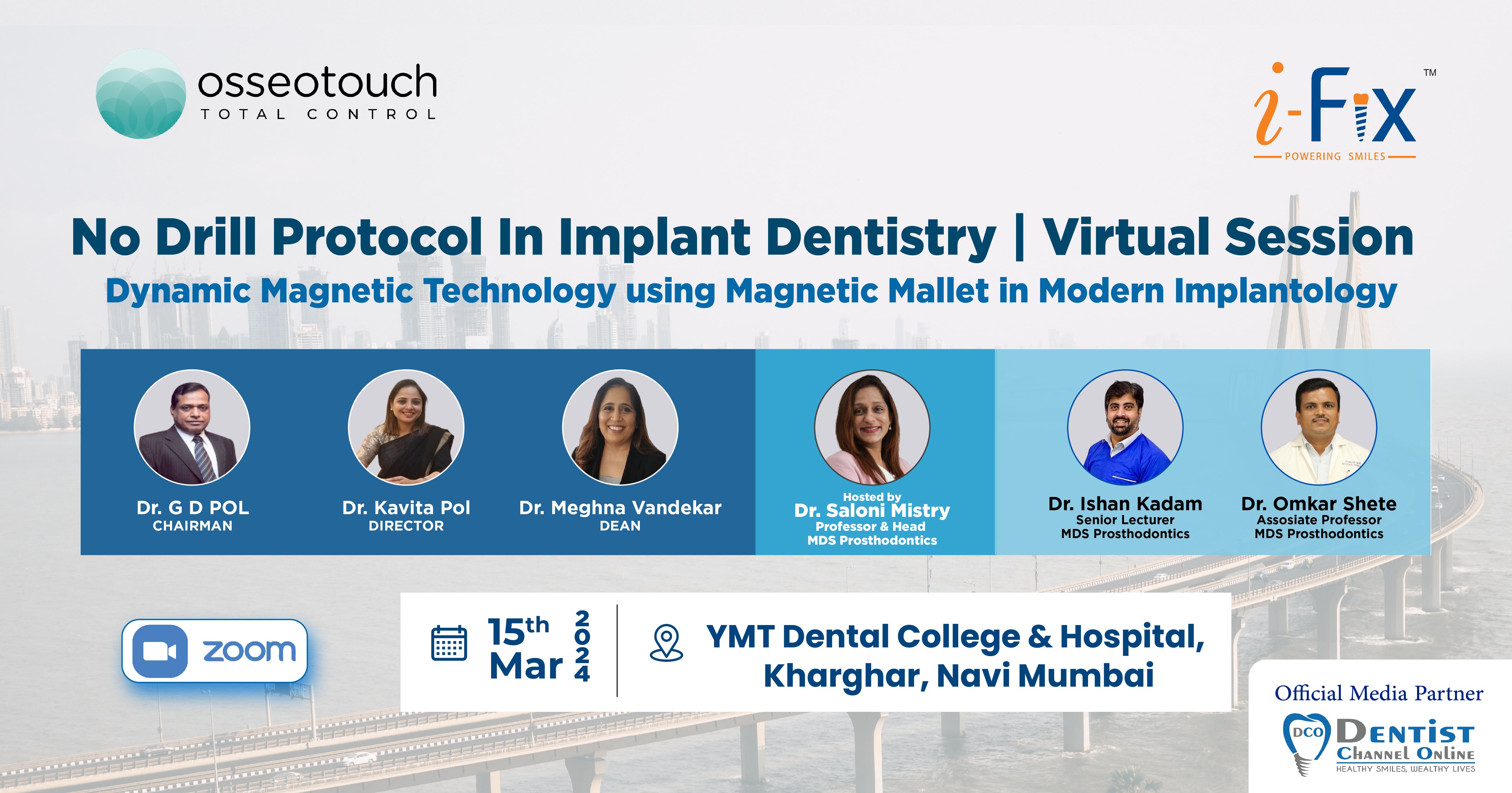 No Drill Protocol in Implant Dentistry Technology using